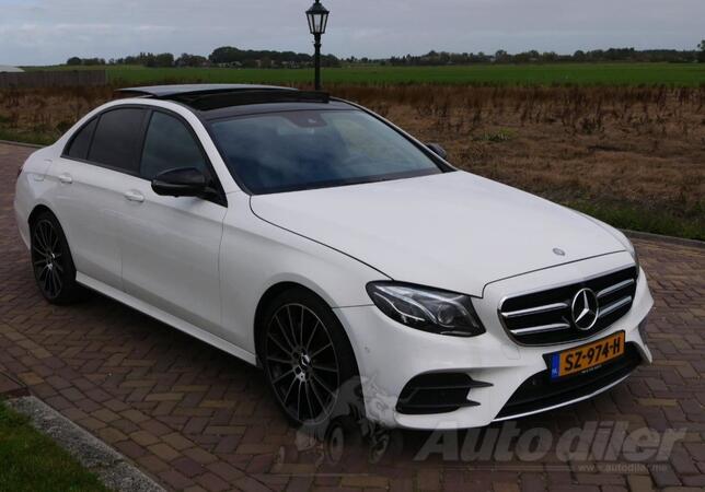 Mercedes Benz - 220 - 220d AMG paket