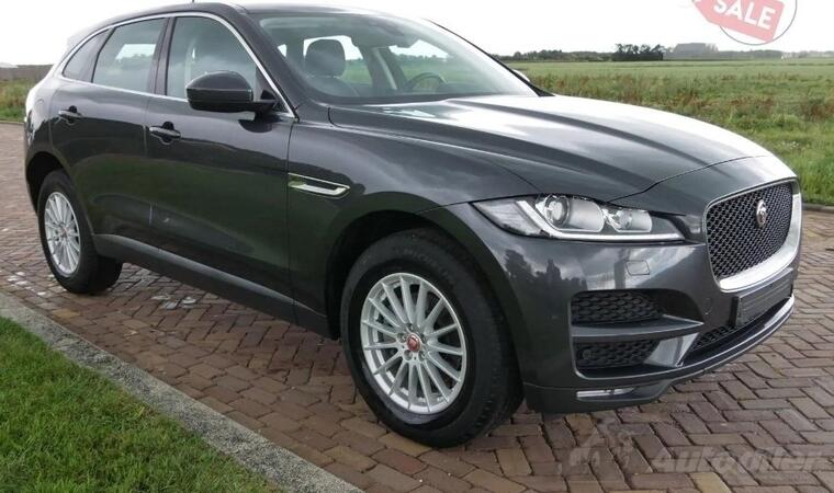 Jaguar - F-Pace - Prestige AWD 20d