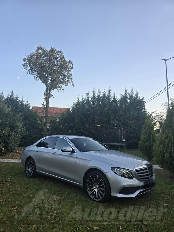 Mercedes Benz - E 220 - 220 cdi