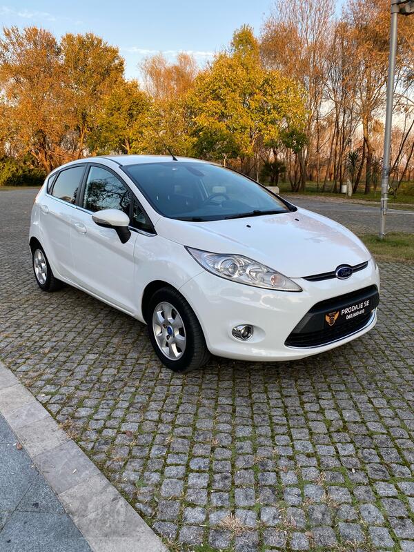 Ford - Fiesta - 1.6 tdci