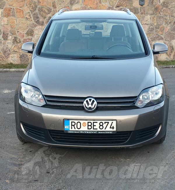 Volkswagen - Golf Plus - 1.6 tdi DSG