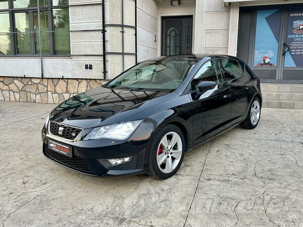 Seat - Leon - FR - 2.0 TDI