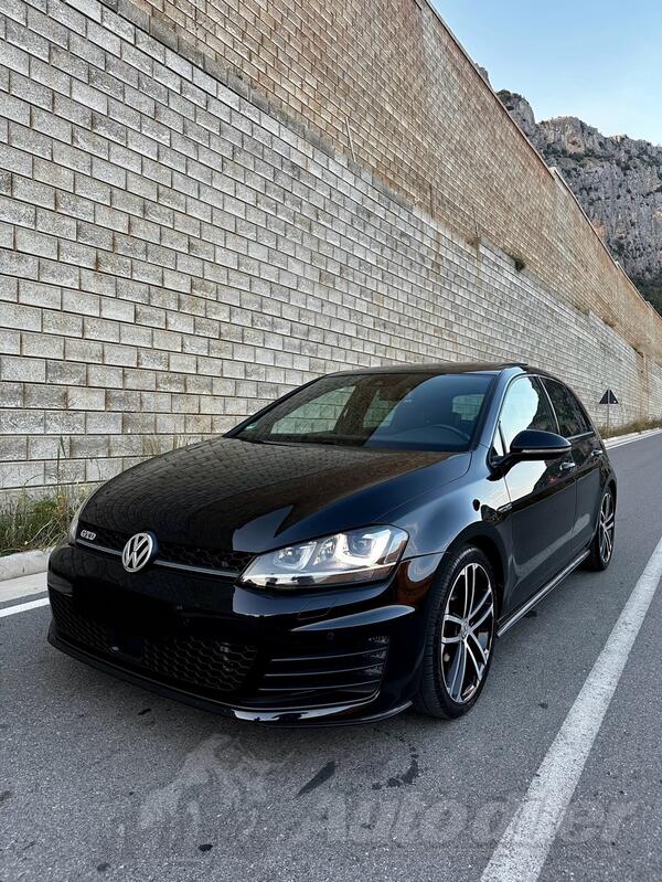 Volkswagen - Golf 7 - 2.0 GTD