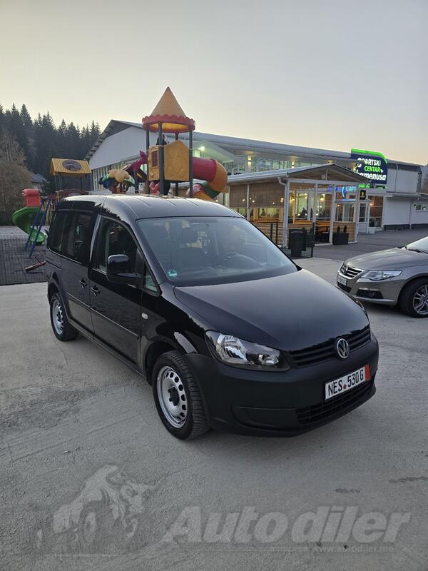 Volkswagen - Caddy - putnicki - 2.0- 103 kw