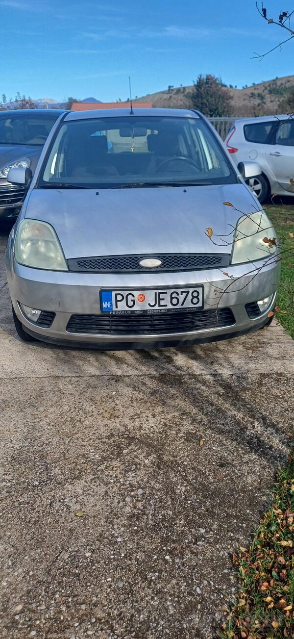 Ford - Fiesta - 1.4 TDCI