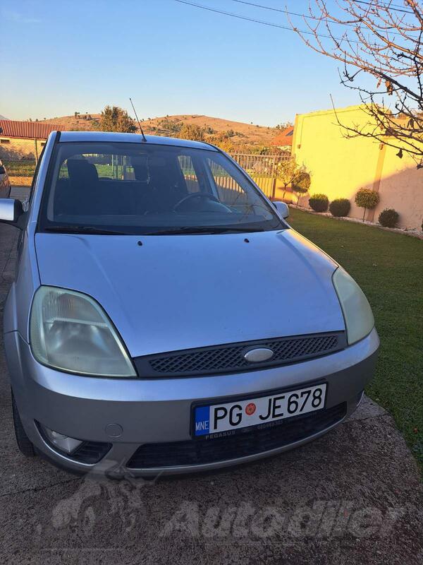 Ford - Fiesta - 1.4 TDCI