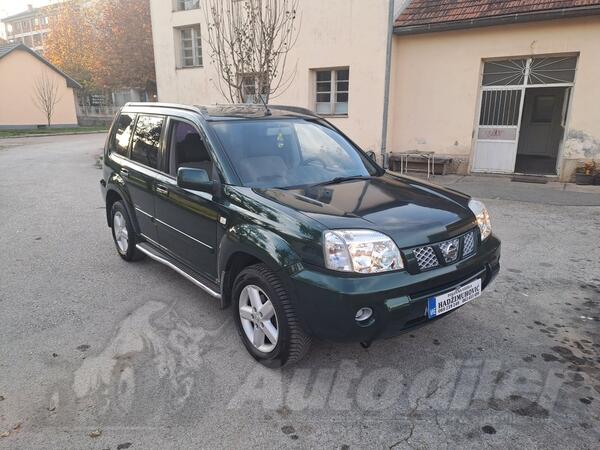 Nissan - X-Trail - 2,2 dci 100kw Nissan X TRAIL