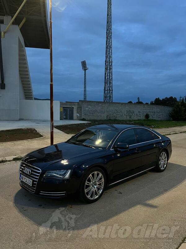 Audi - A8 - 4.2 tdi