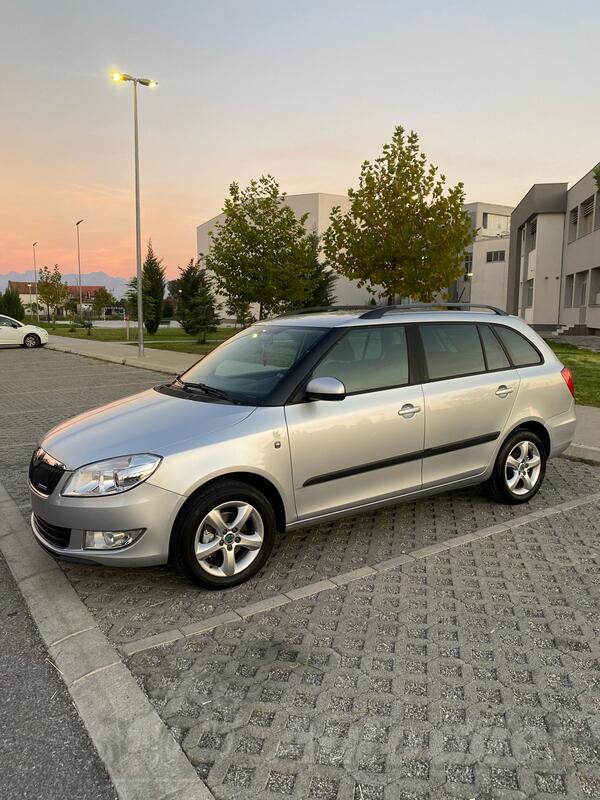 Škoda - Fabia - 1.2TDI