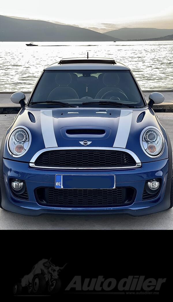 Mini Cooper S Supercharged Jcw Cijena Montenegro Tivat