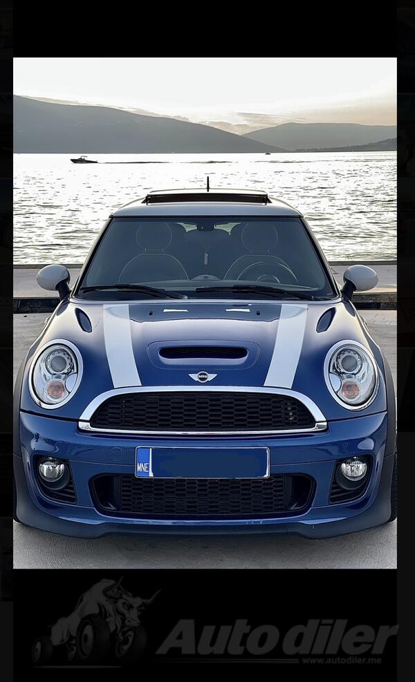 Mini - Cooper S - Supercharged JCW