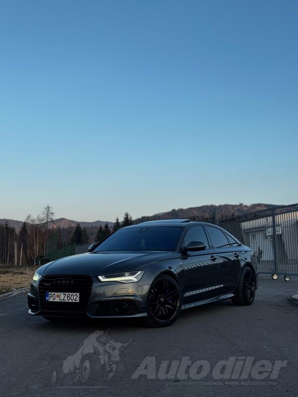 Audi - A6 - 3.0 BITURBO