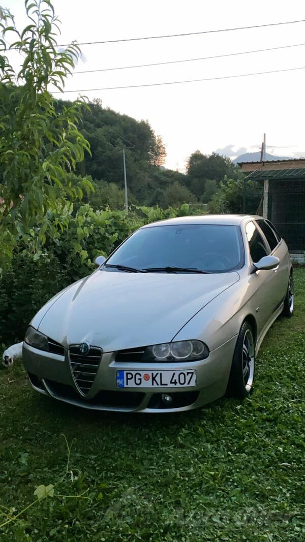 Alfa Romeo - 156 - 1.9 sportwagon