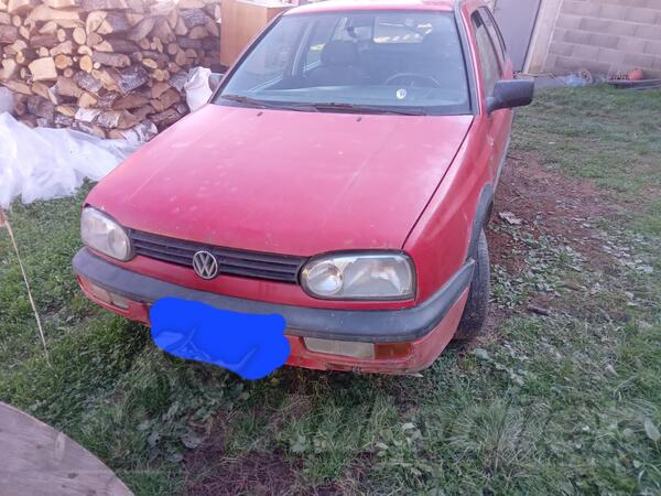 U djelovima Volkswagen - Golf 3 1.9tdi