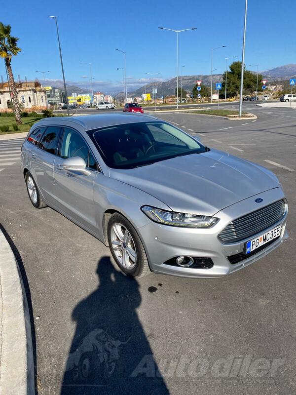 Ford - Mondeo - 2.0 TDCi TITANIUM