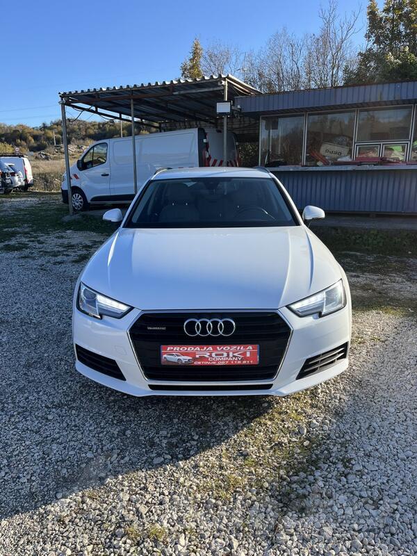 Audi - A4 - 4.0 TDI.4X4.AUTOMATIK.190 KS