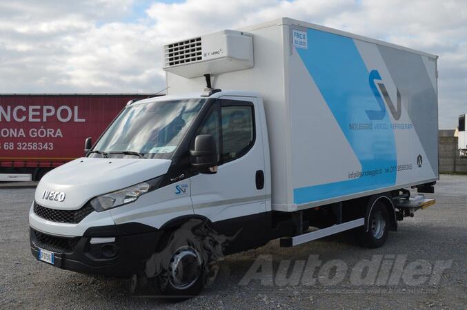 Iveco - DAILY 60C15 / Hladnjača + Rampa