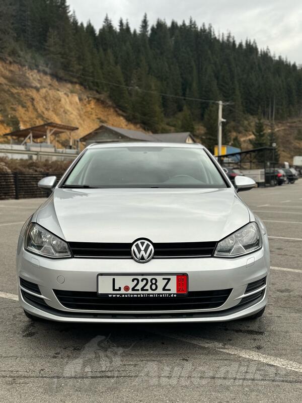 Volkswagen - Golf 7 - TDI