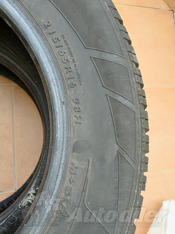 Dunlop - m+s - Zimska guma