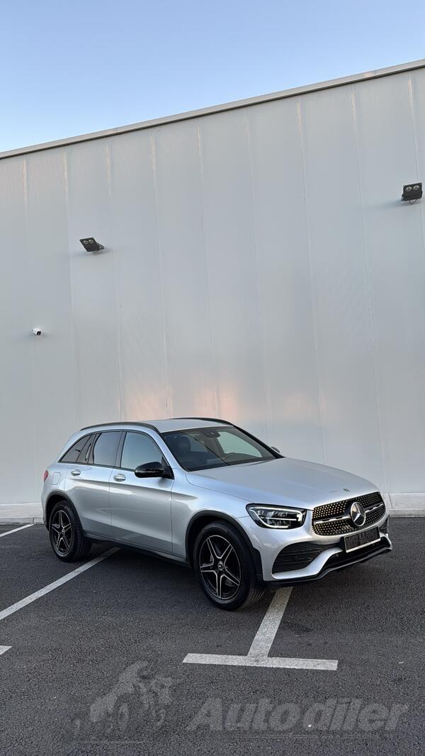 Mercedes Benz - GLC 220 - AMG-Line