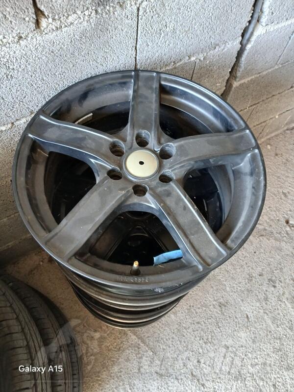 Fabričke - Nisan - Aluminijum felne