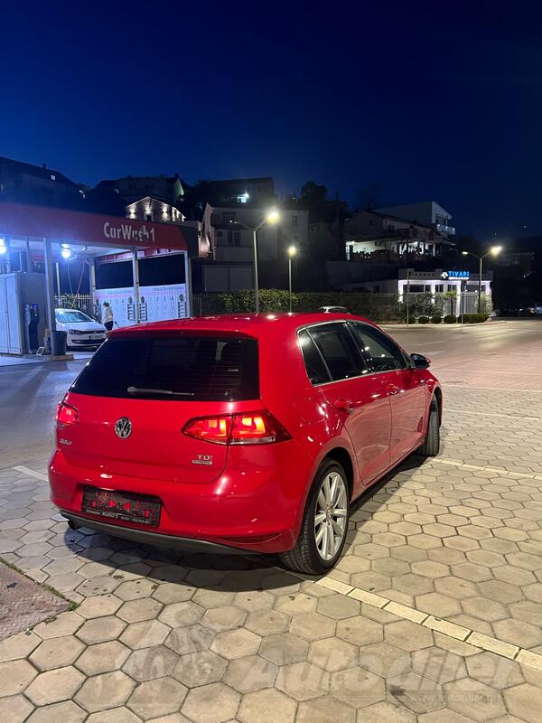 Volkswagen - Golf 7 - 1.6 TDI
