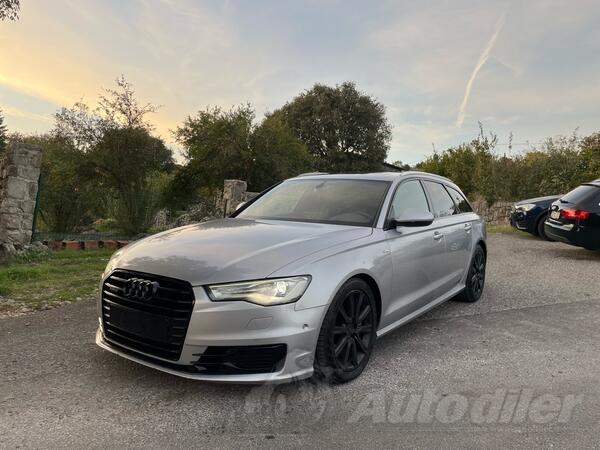 Audi - A6 - S line