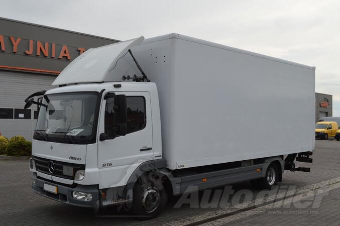 Mercedes Benz - ATEGO 816 / Furgon + Rampa