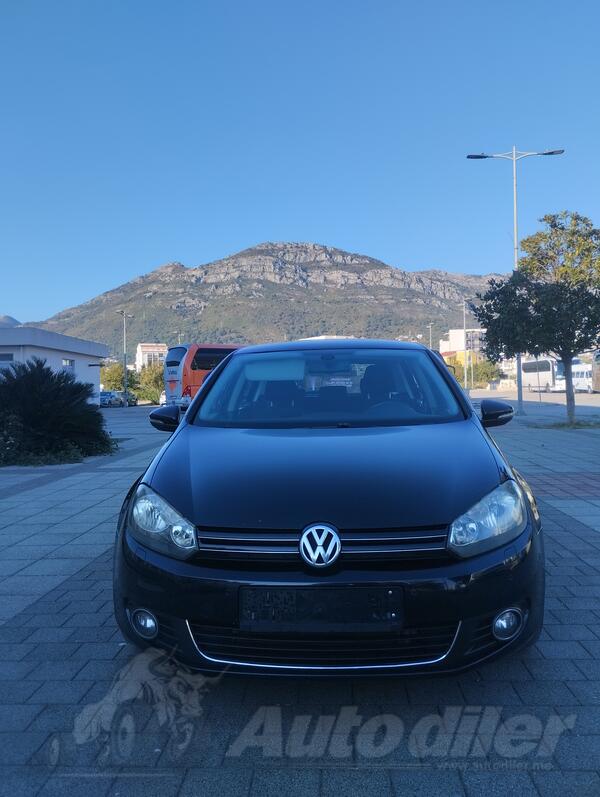 Volkswagen - Golf 6 - 1.6 TDI