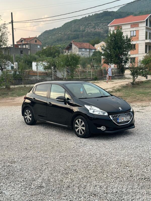 Peugeot - 208 - 1.4hdi automatik 50kw