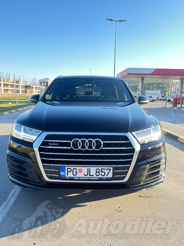 Audi - Q7 - S Line 3.0 TDI Quattro