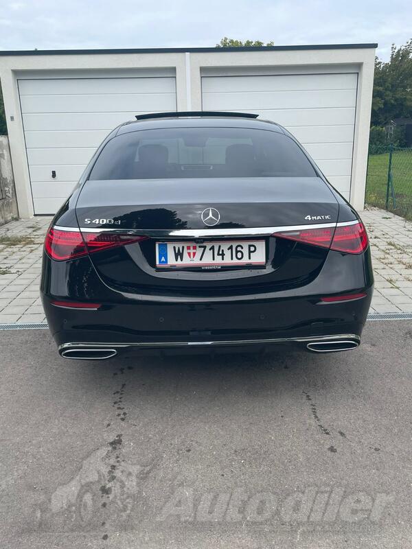 Mercedes Benz - S 400 - S 400 AMG Long