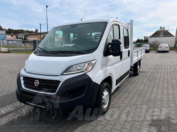 Fiat - DUCATO DOKA / Ravna platforma / 3.5t