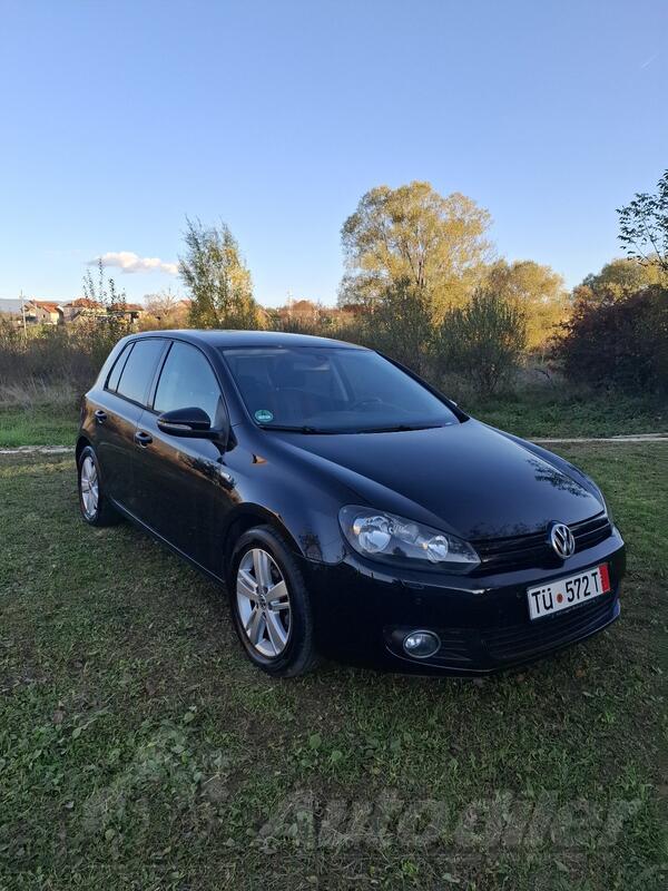 Volkswagen - Golf 6 - 1.6 tdi MATCH