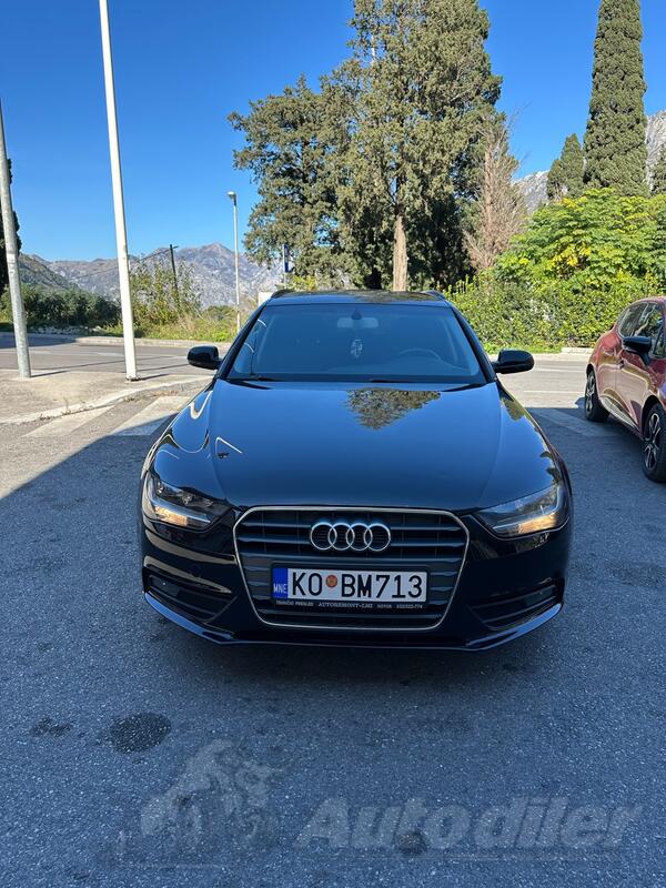 Audi - A4 - 2.0 TDI