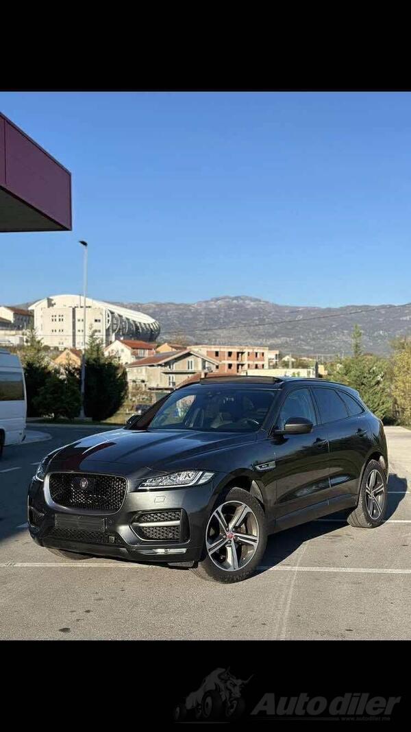 Jaguar - F-Pace - R SPORT 2.0 turbo