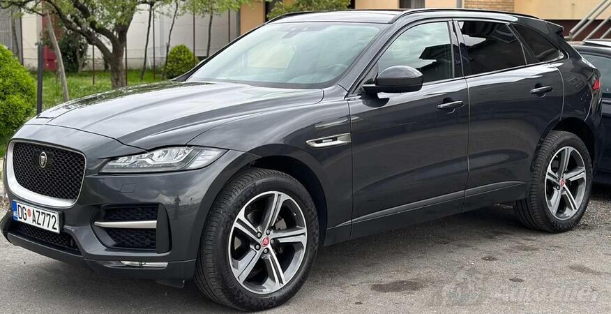 Jaguar - F-Pace - R SPORT 2.0 turbo