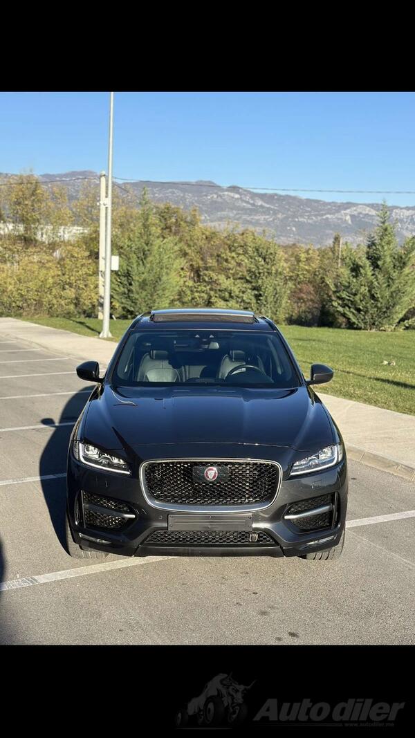 Jaguar - F-Pace - 2.0 turbo