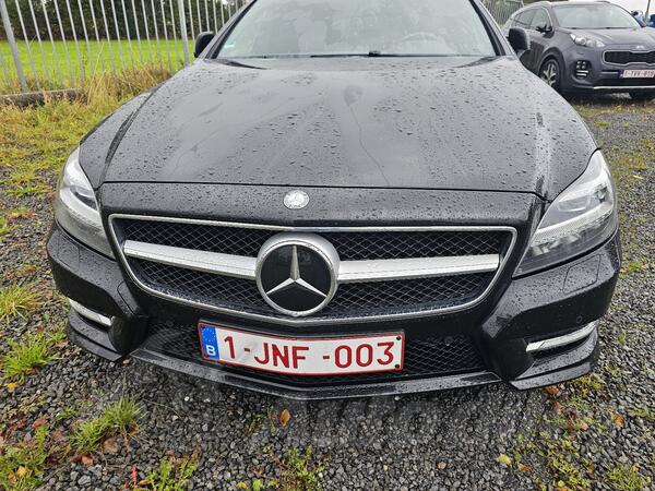 Mercedes Benz - CLS 350 - CDI 4Matic AMG