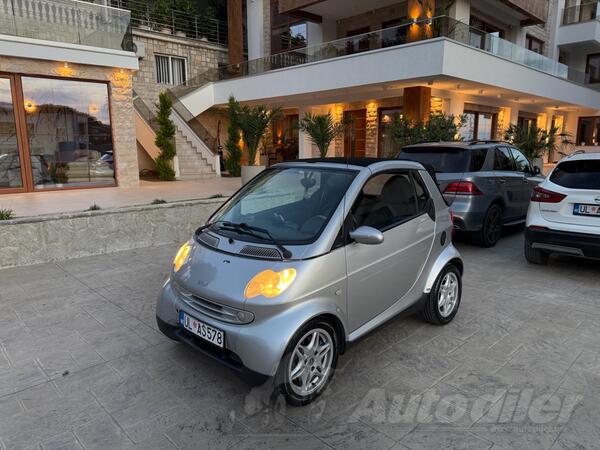 Smart - forTwo - Cabrio 600ccm Benzin