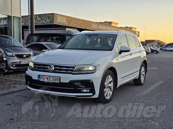 Volkswagen - Tiguan - 2.0 TDI R-line 4Motion