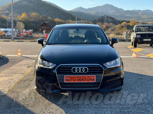 Audi - A1 - 10.2016.g/Automatik