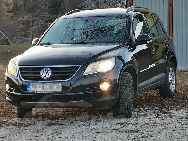 Volkswagen - Tiguan - 2.0 tdi 4 motion