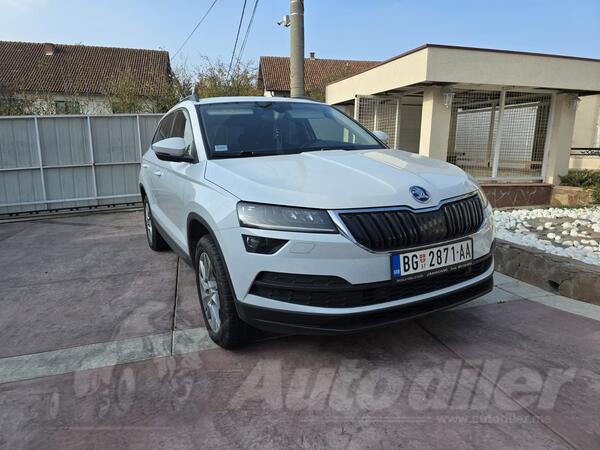 Škoda - Karoq - 2.0 TDI 4x4 150ks