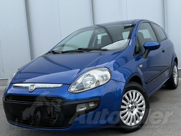 Fiat - Punto Evo - 1,3MJTD