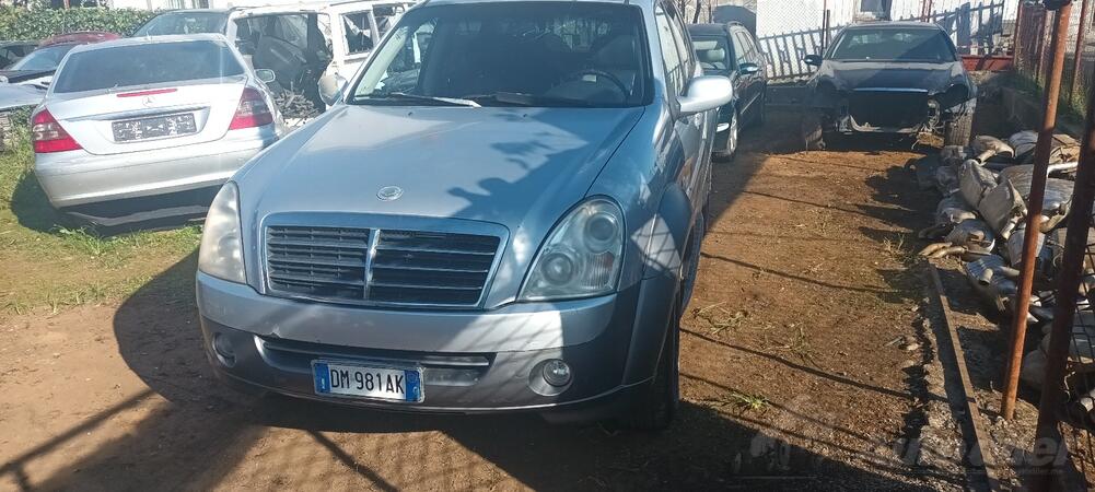 SsangYong - REXTON - 2,7hdi