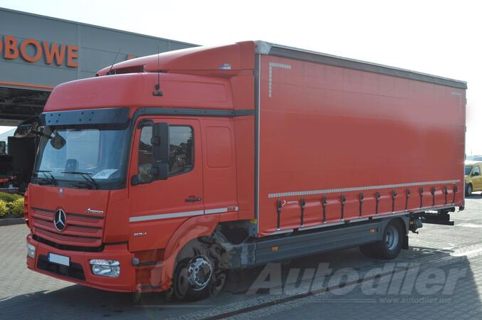 Mercedes Benz - ATEGO 824 / Cerada