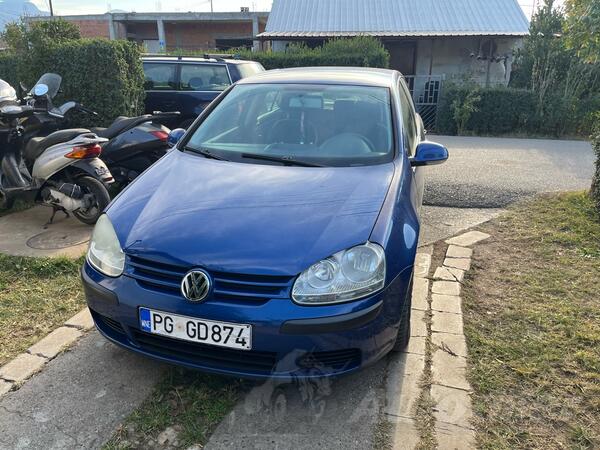 Volkswagen - Golf 5 - 1.9 TDI