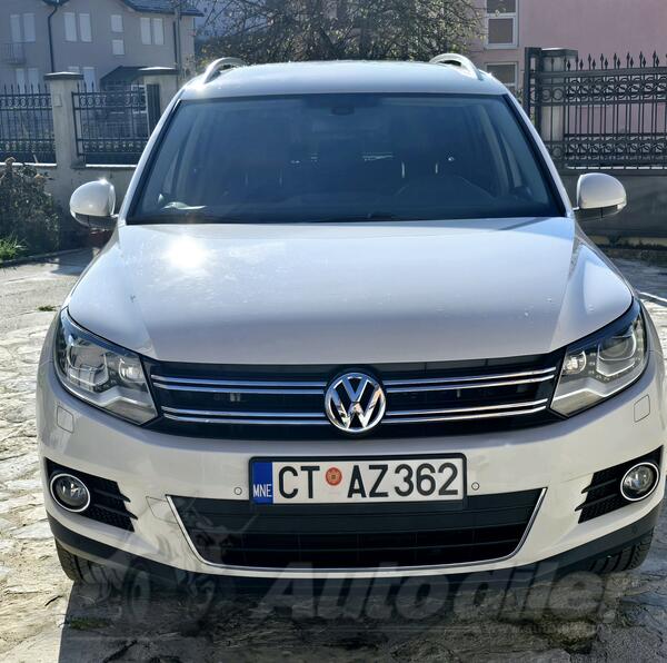 Volkswagen - Tiguan - 2.0 tdi 4x4