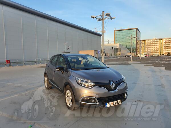 Renault - Captur - 1.5 DCI Automatik